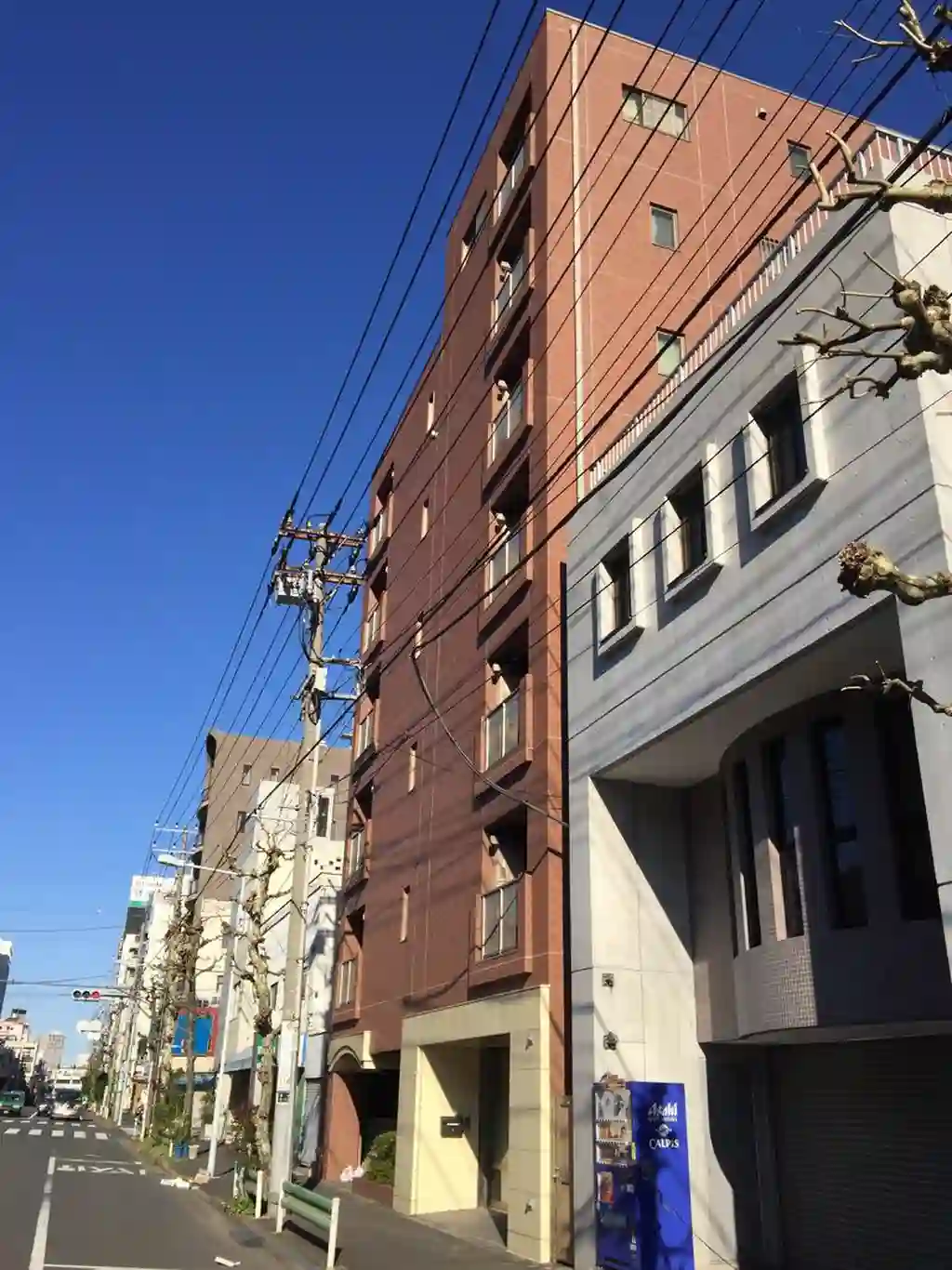 プレミール浅草 外観