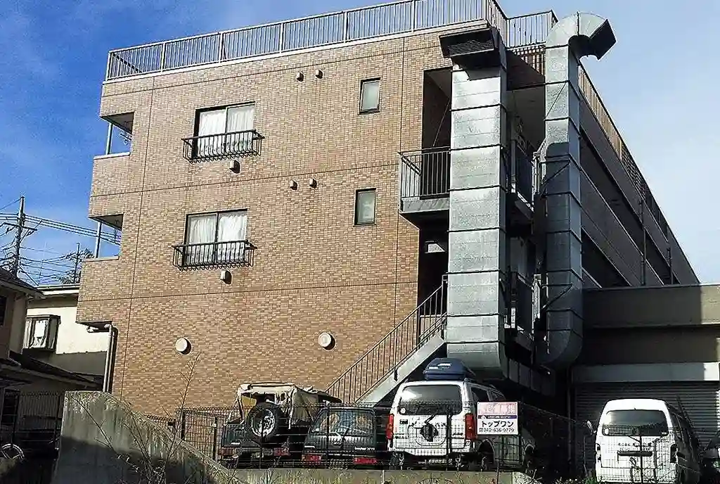 振栄ハイツⅥ 外観
