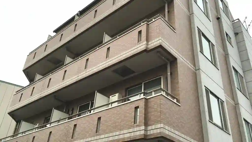 プログレス洗足池 外観