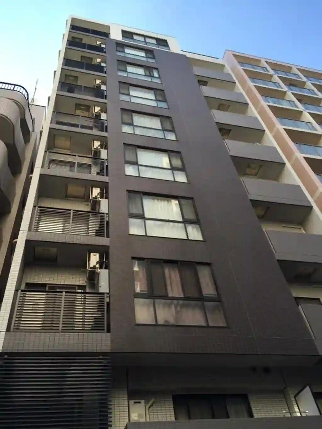 ドルチェ日本橋浜町・弐番館 外観