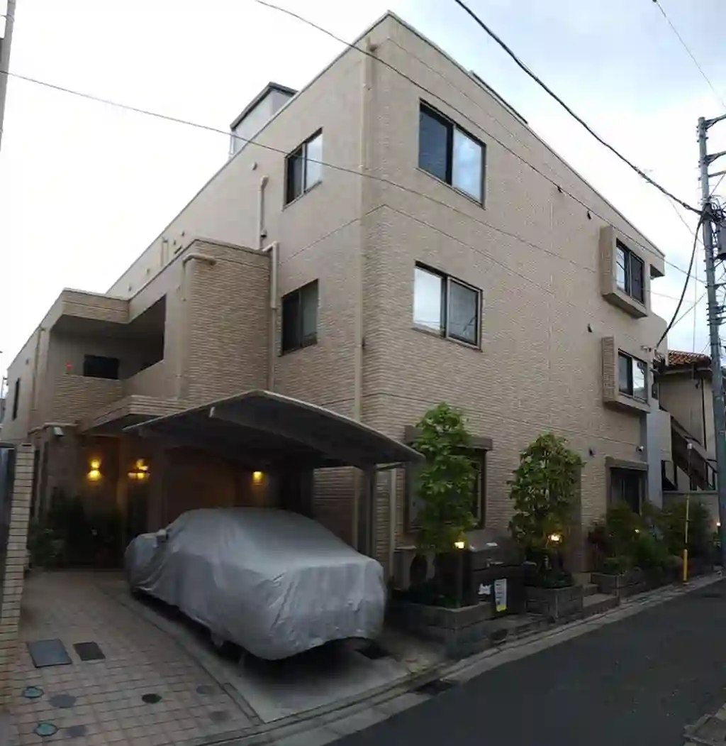 アーバンコート三軒茶屋 外観