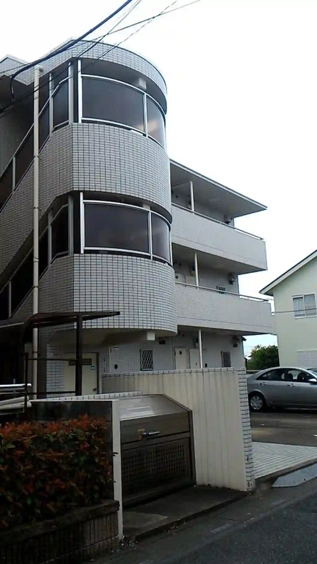 山崎ハイツ 外観