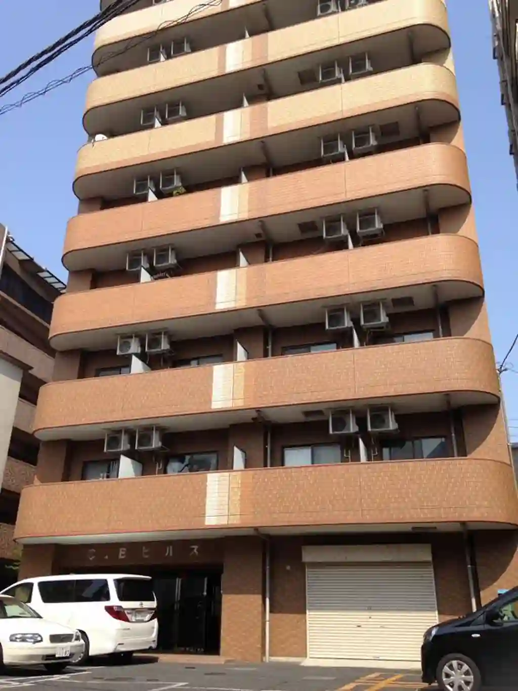 CBヒルズ 外観