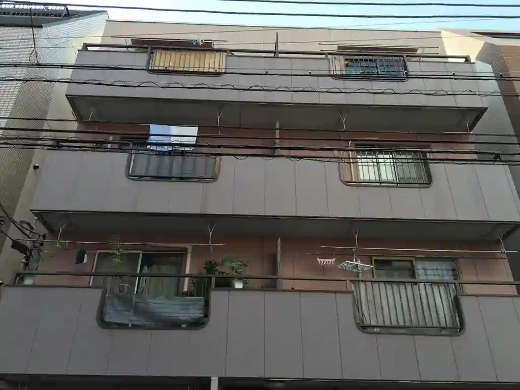 トーワハイツ 外観