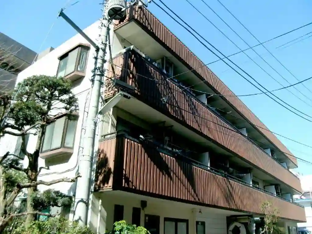 芦花パークヒル2 外観