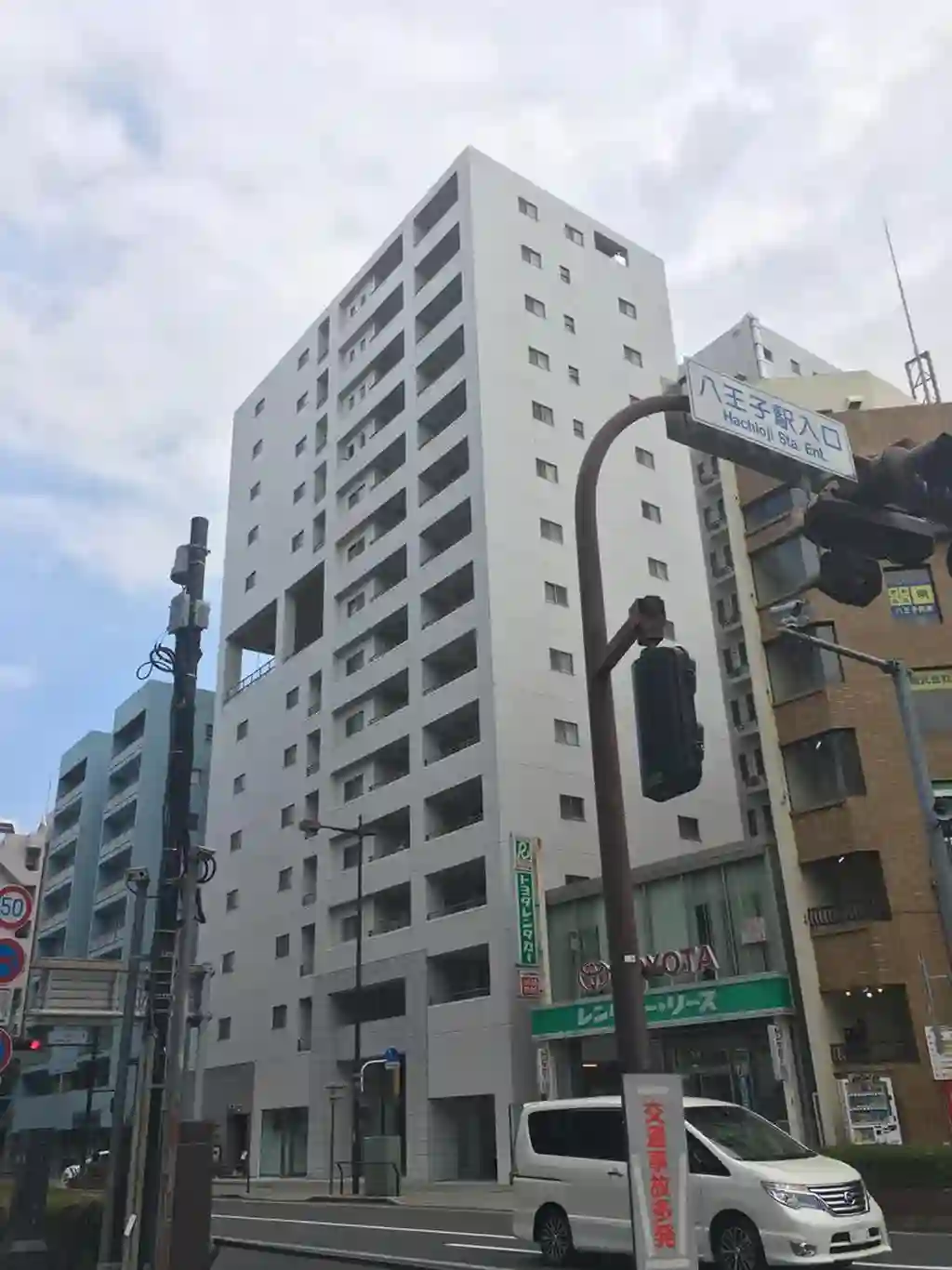 クリオ八王子横山町 外観