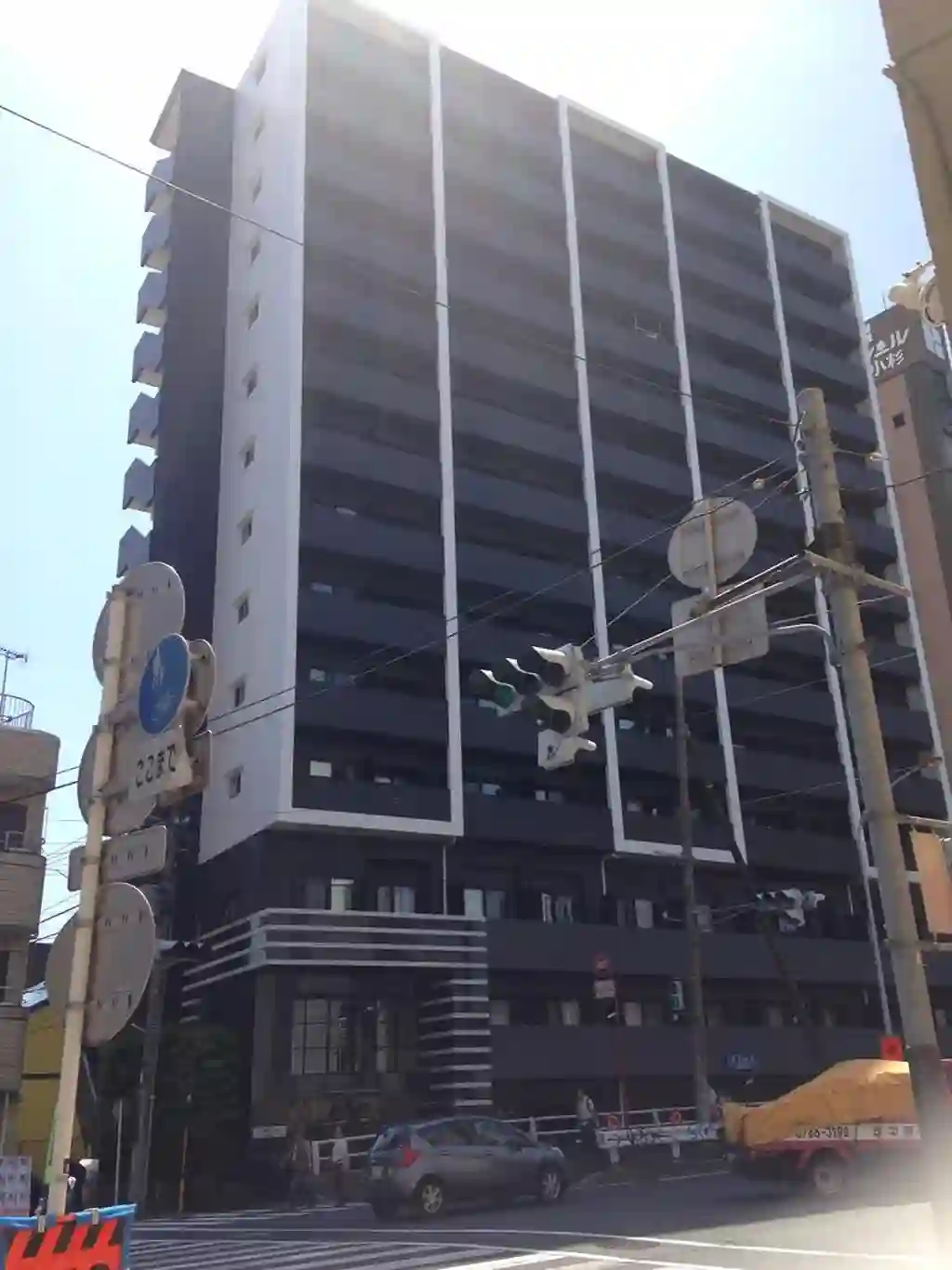 パークキューブ武蔵小杉 外観