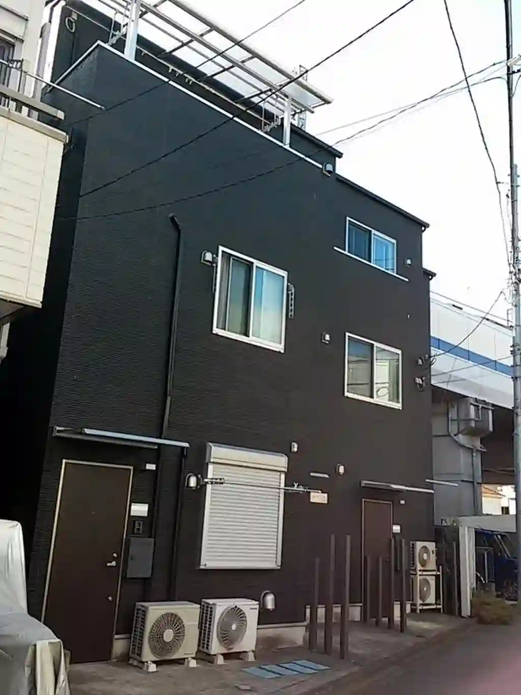 ルーヴェル二子新地 外観