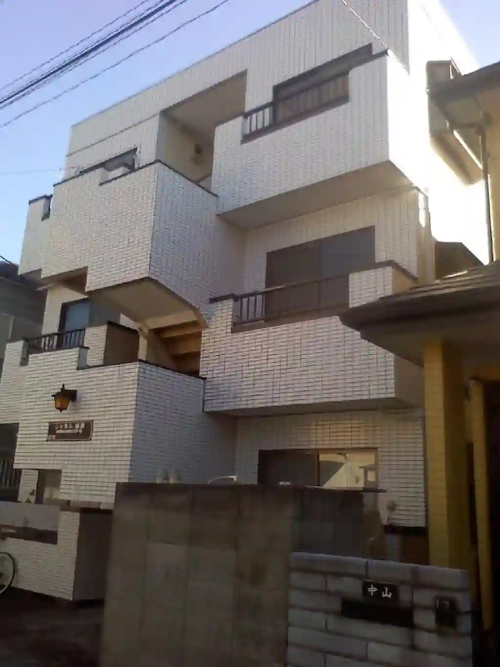 シャルム林間 外観