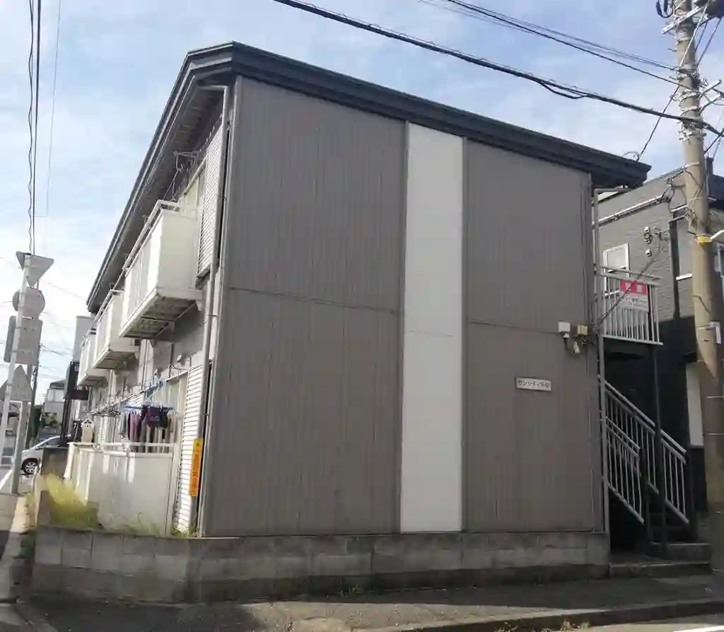 サンシティ平安 外観
