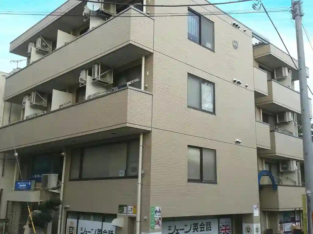 マウントハイツ 外観