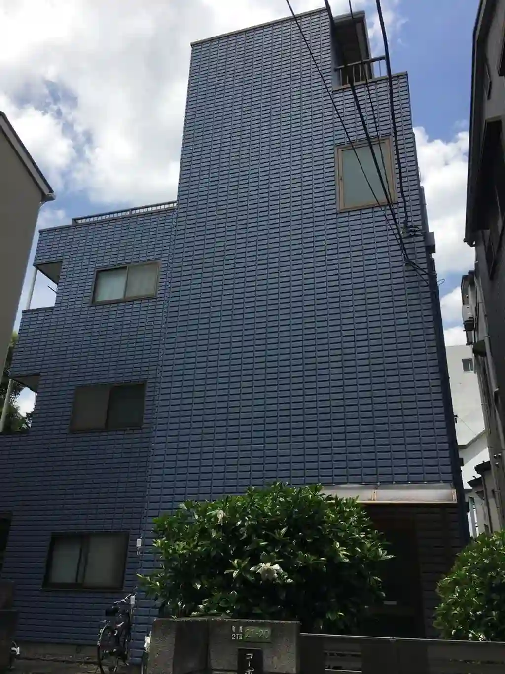 コーポ恵門 外観