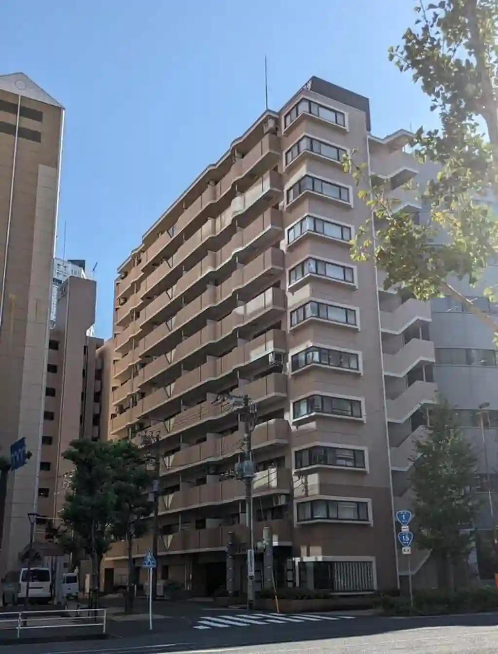 アール・ケープラザ横浜3 外観
