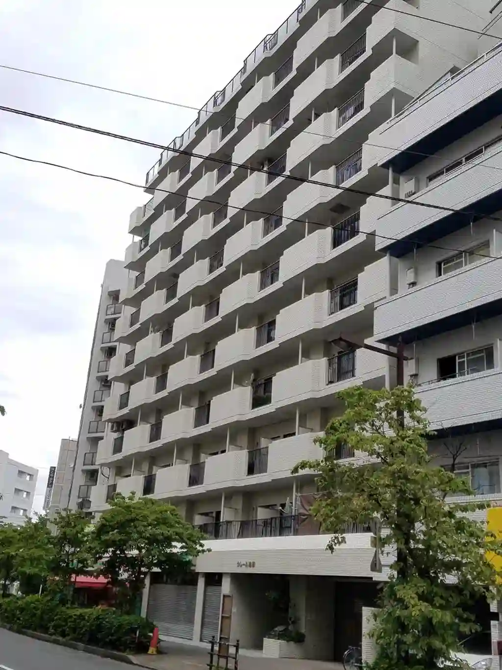 クレール池袋 外観