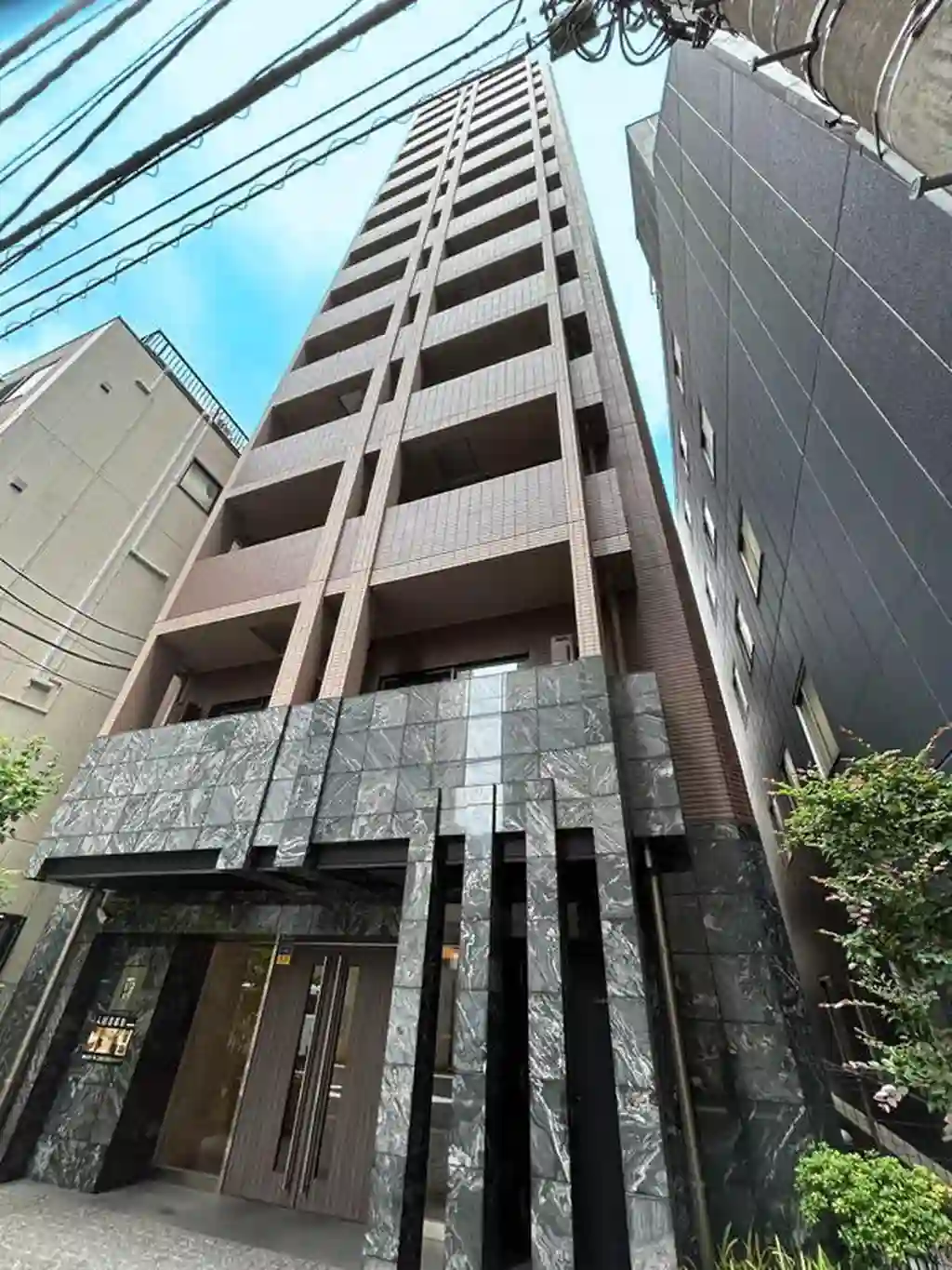 コンシェリア新橋SIX 外観