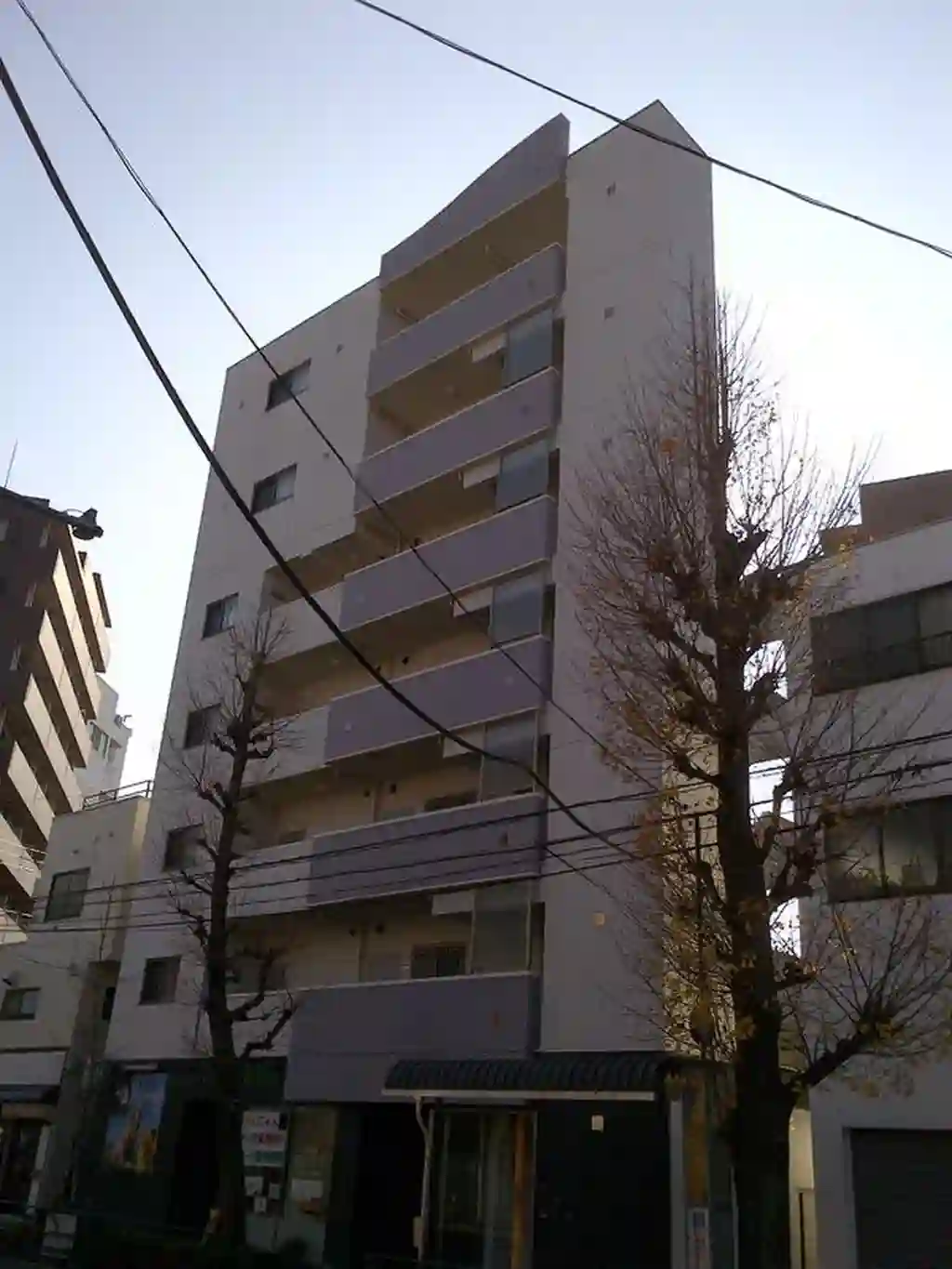 クレール小石川 外観