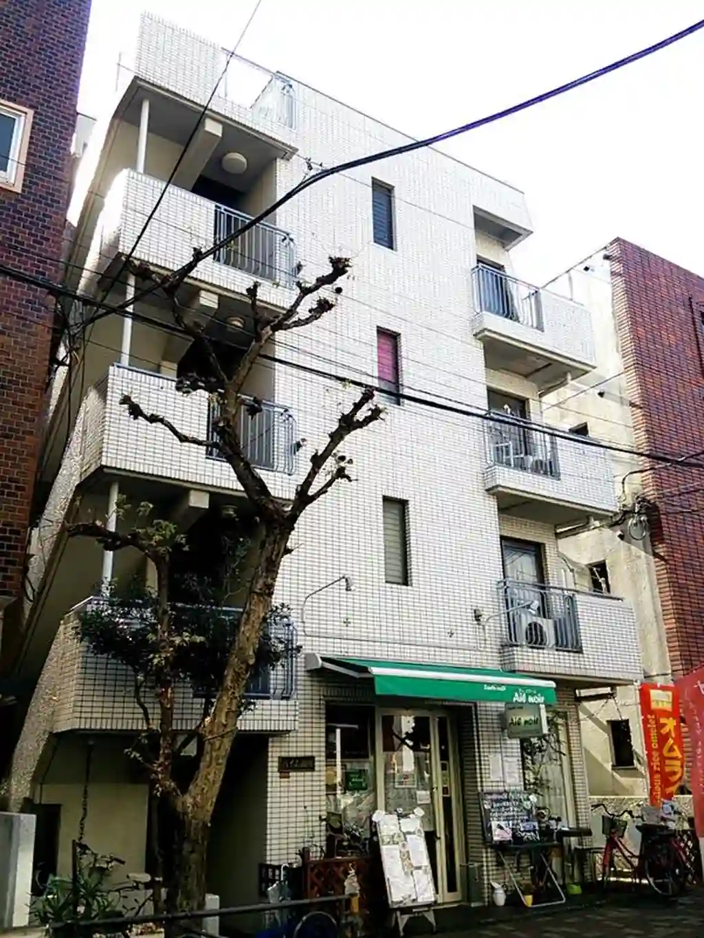 ハイム山川 外観