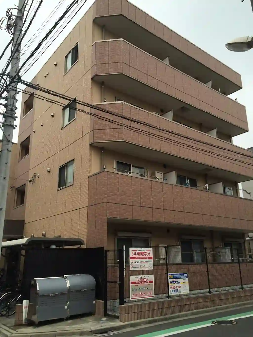 アルビレオ1 外観