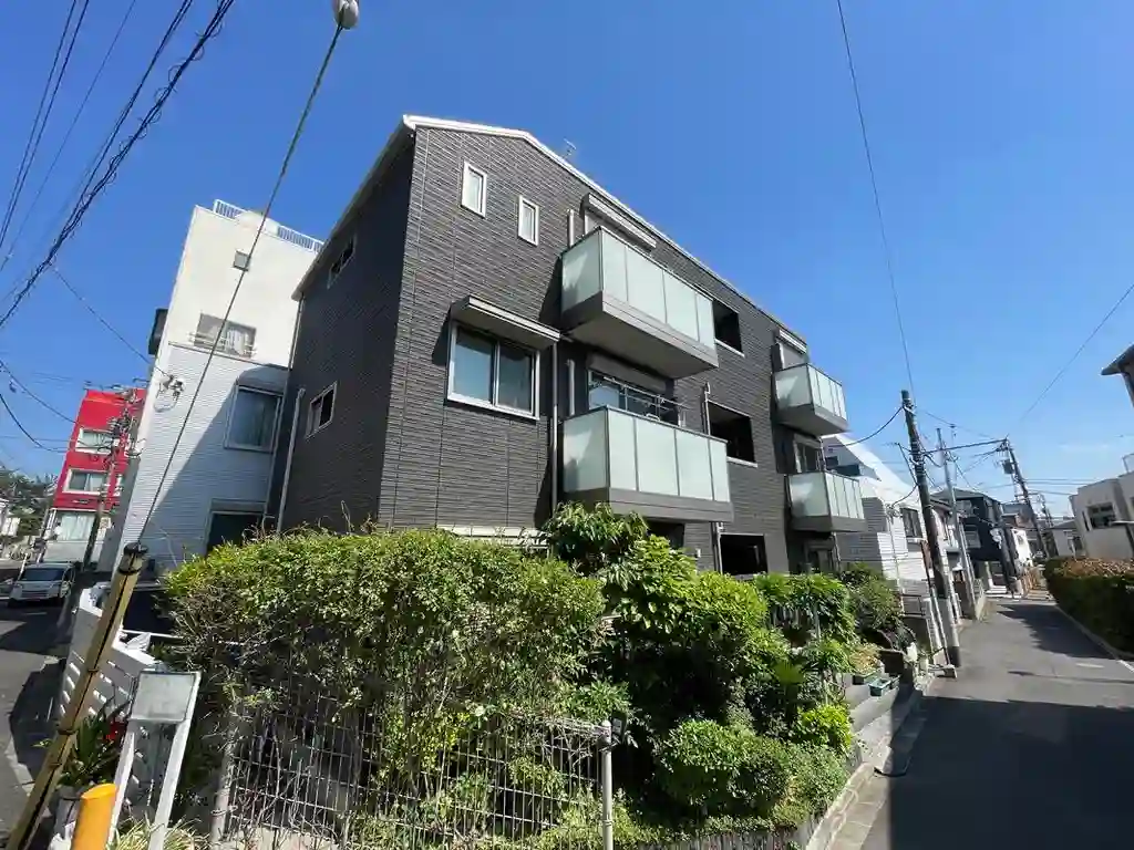 フラットいさわ 外観