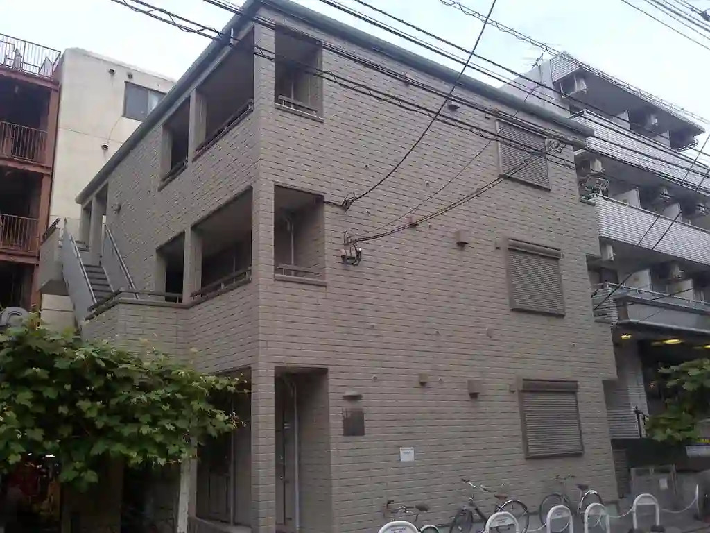 ベルドミール 外観
