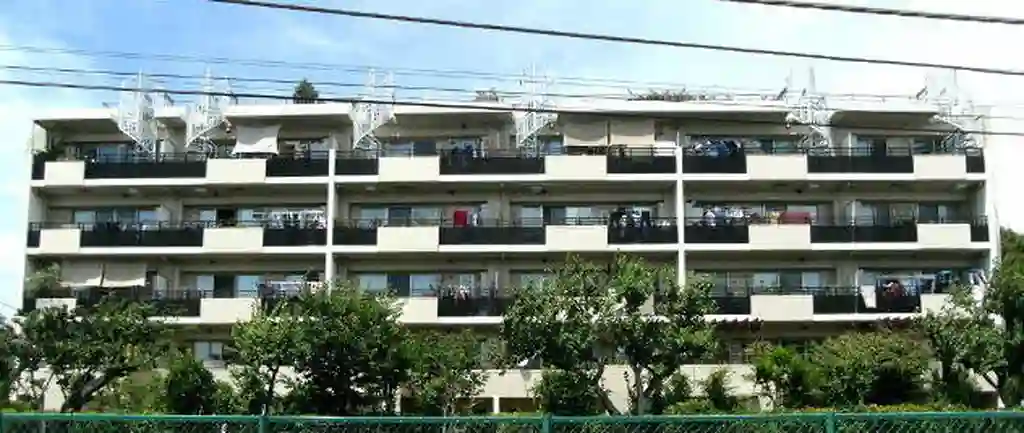 エコヴィレッジ田無 外観