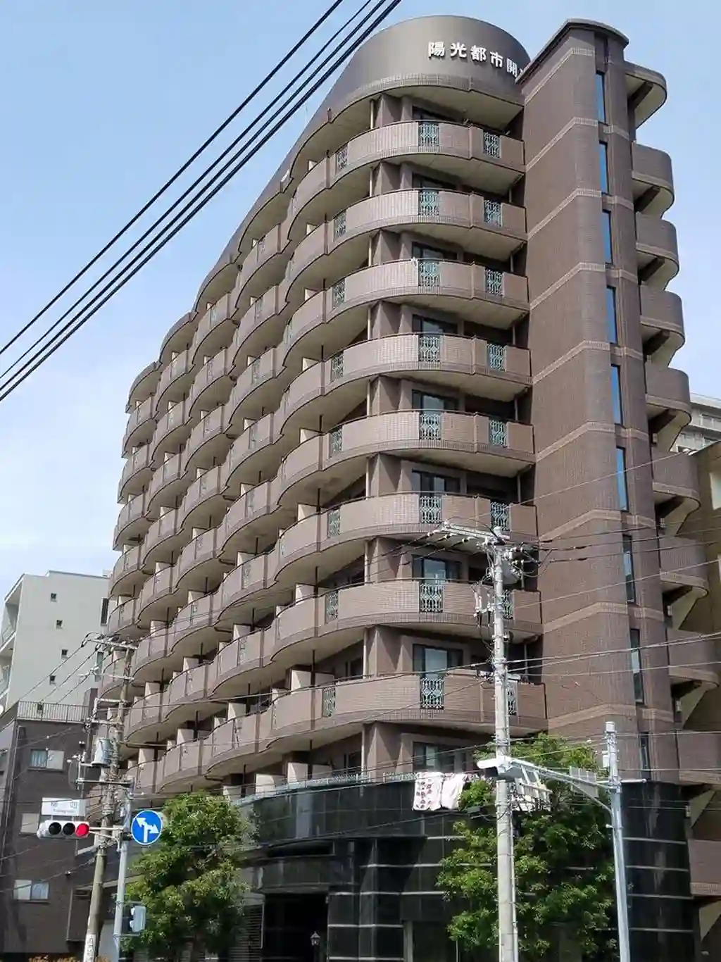 グリフィン川崎・西口参番館 外観