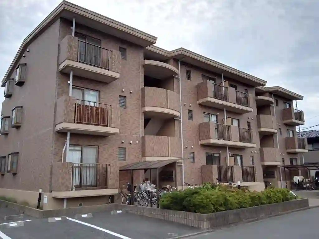 クレールコート 外観