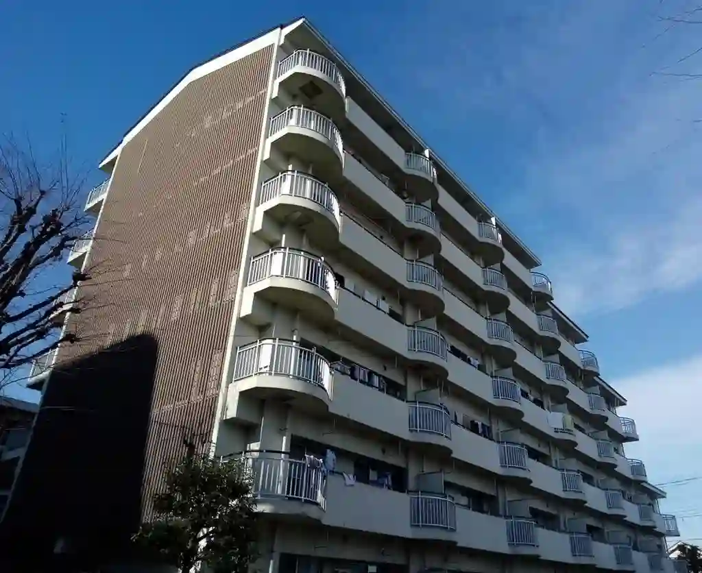 東府中宿舎 外観