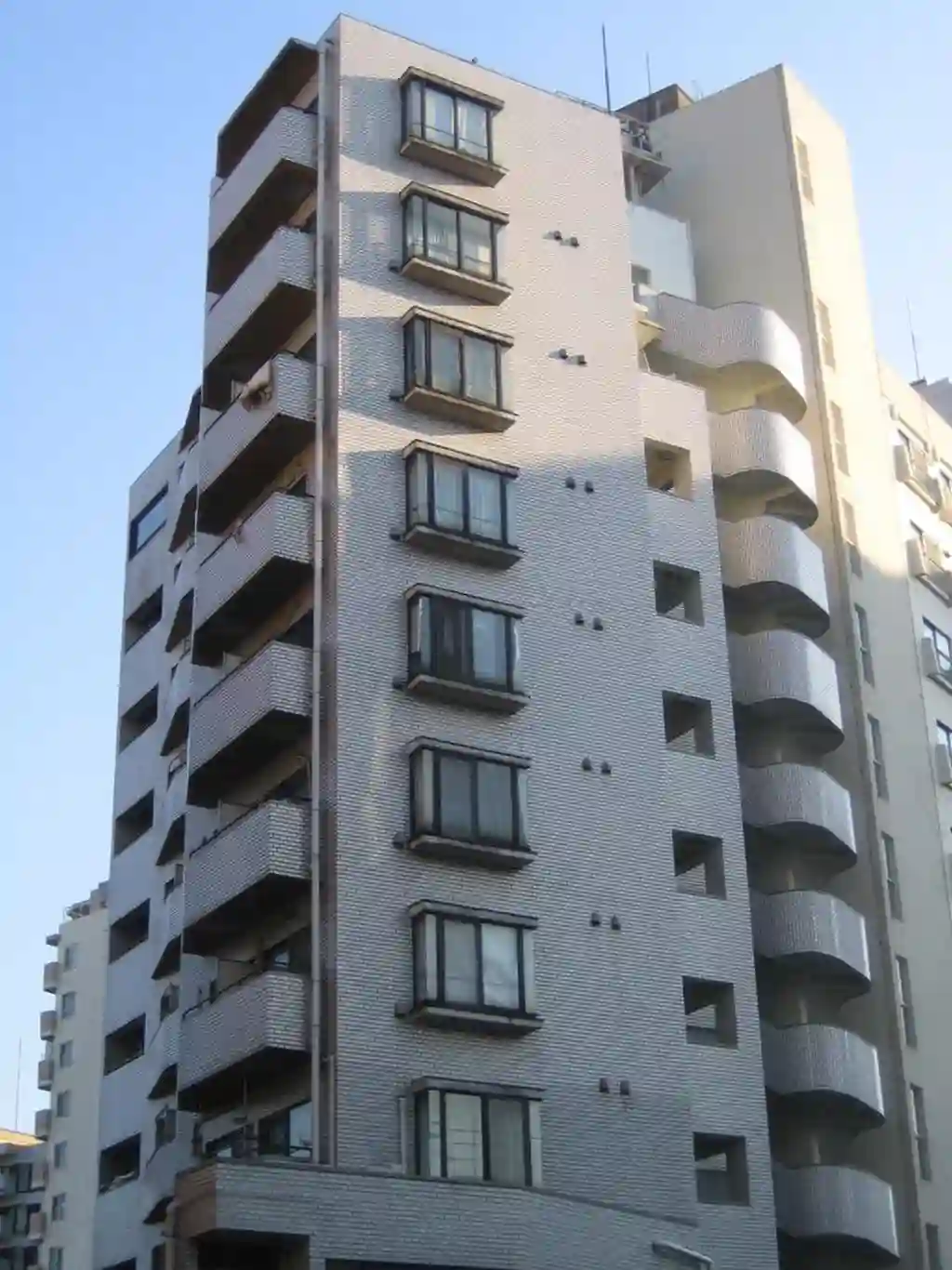 セントヒルズ目黒 外観