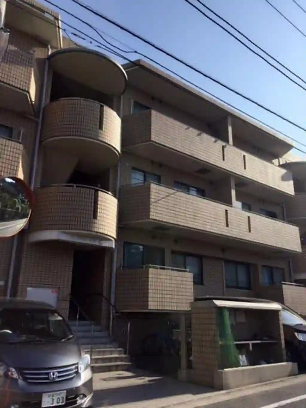 サンフラワー井草 外観