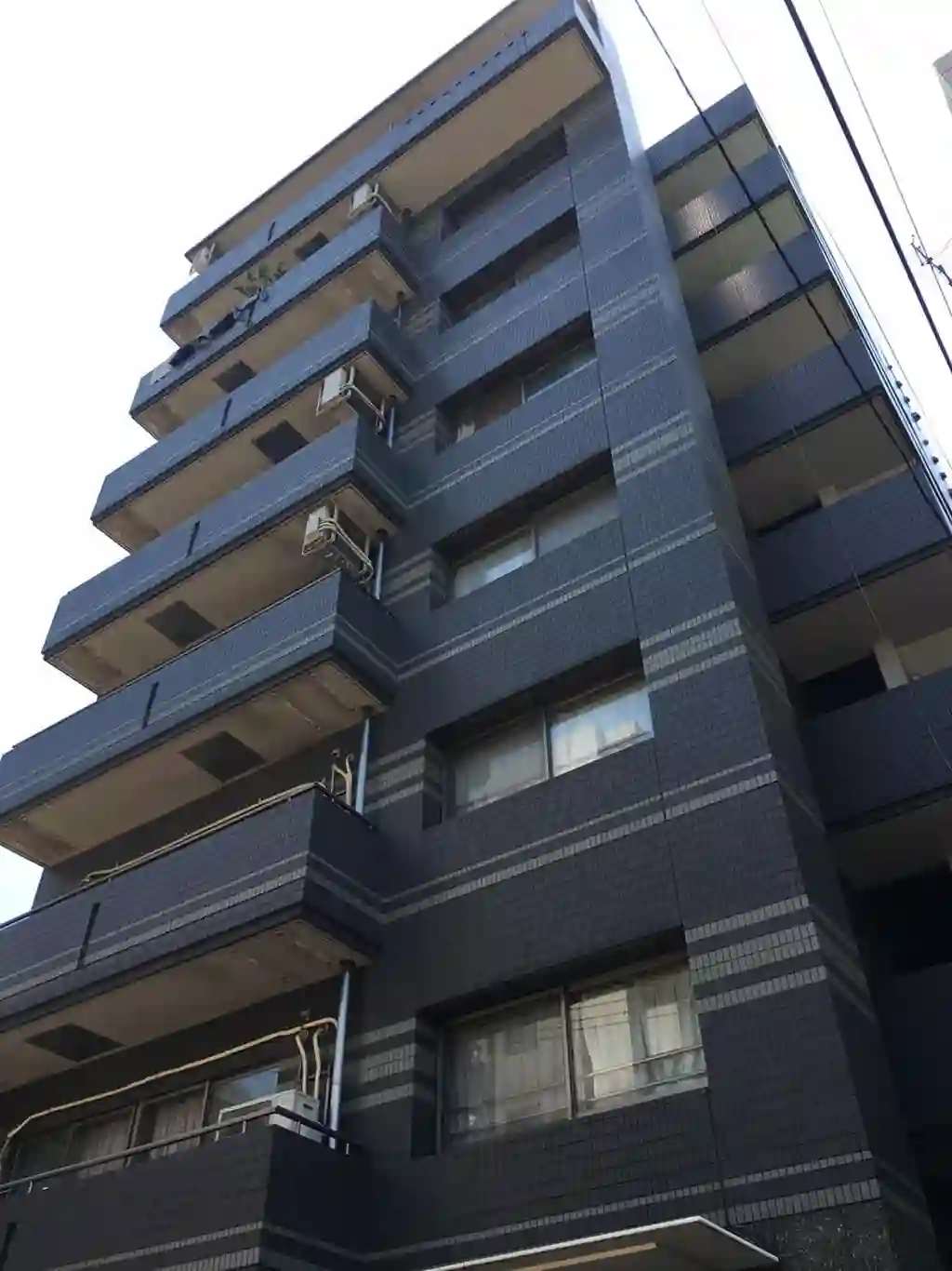 白鳳マンション 外観