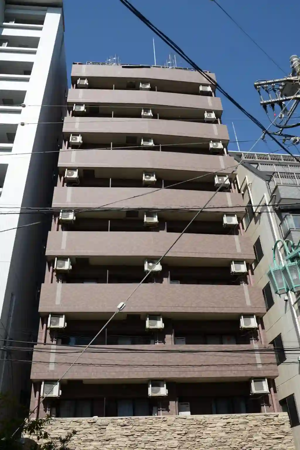 パークウェル大井町 外観