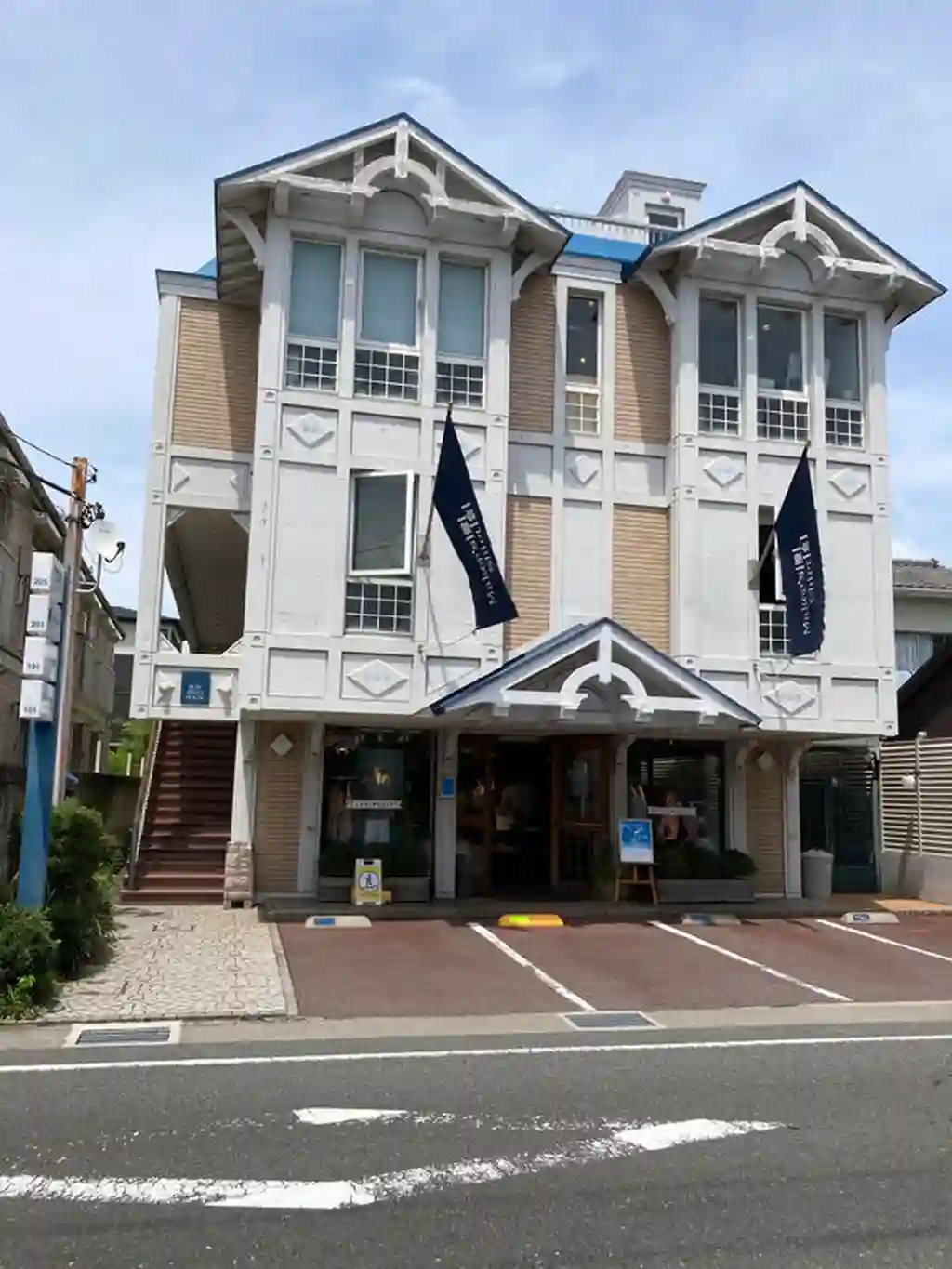 BOWBELLSHOUSE 外観