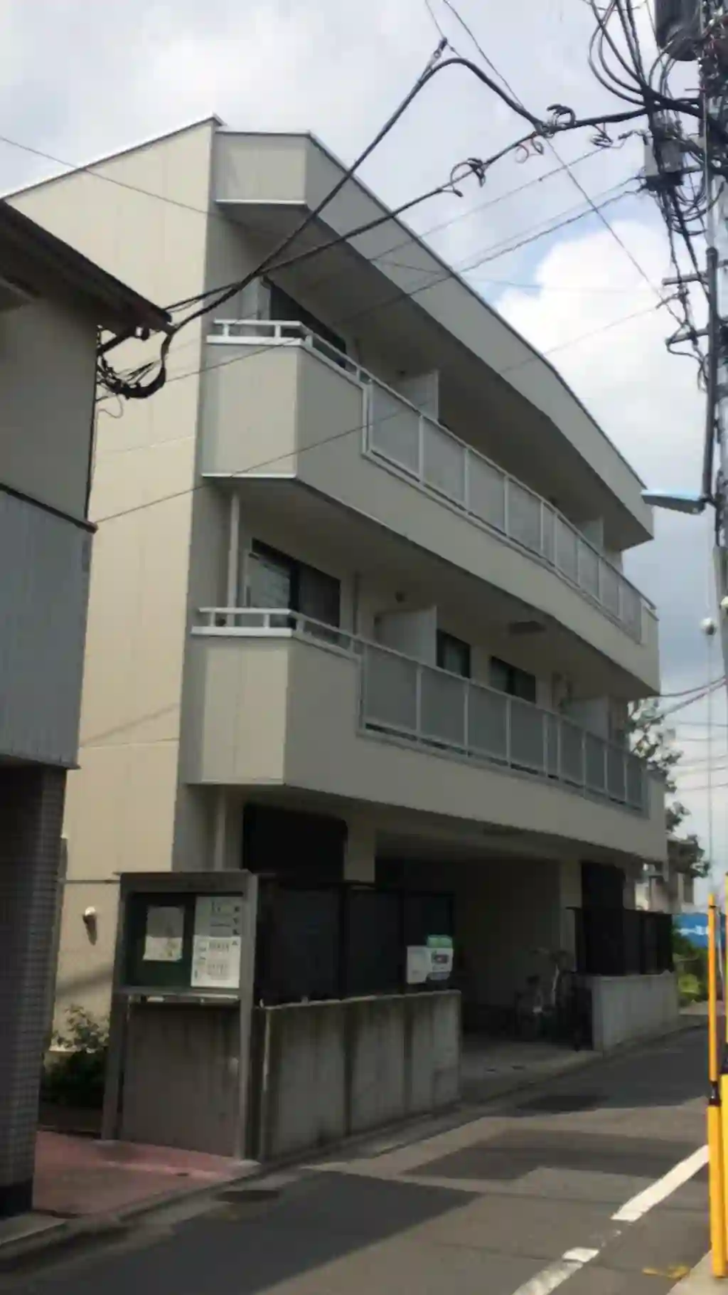 ファインコート桜 外観