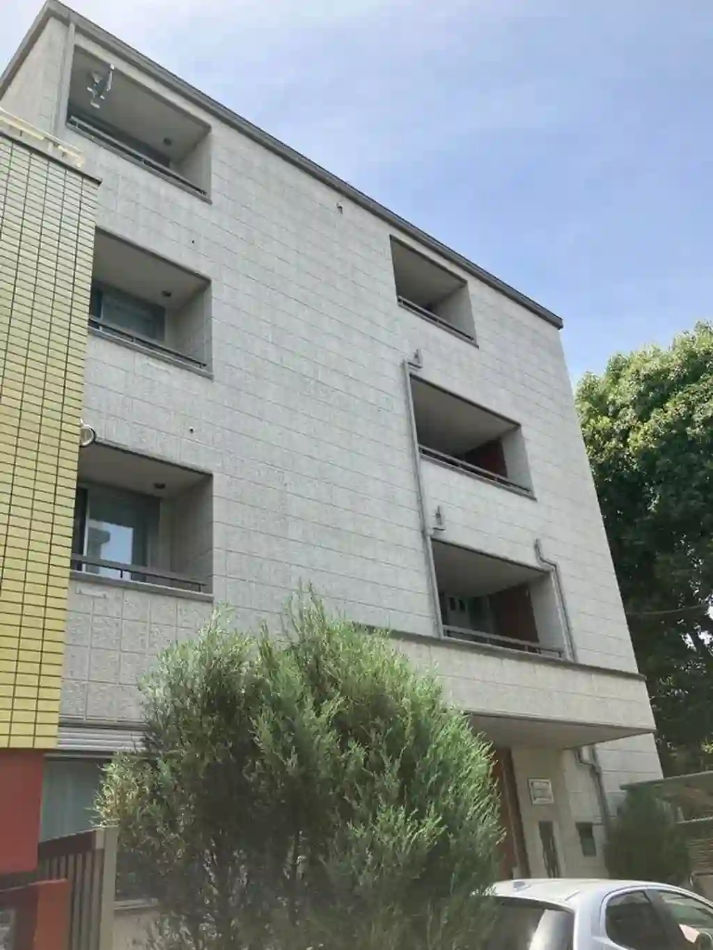 マメゾンボヌール 外観