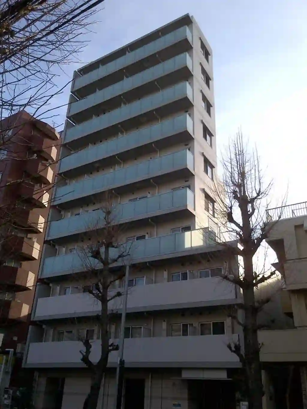 プラウドフラット小石川 外観