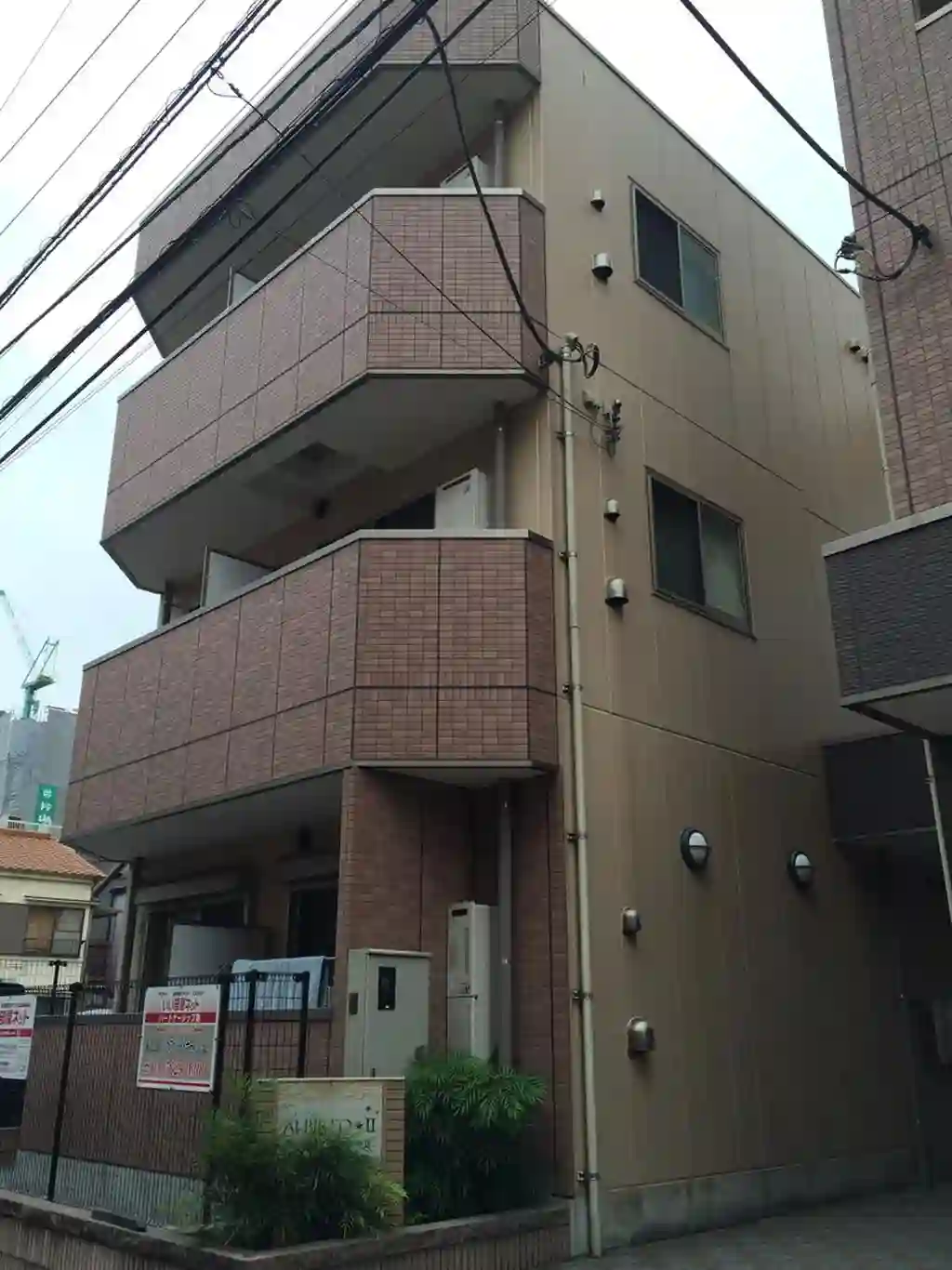 アルビレオ2 外観