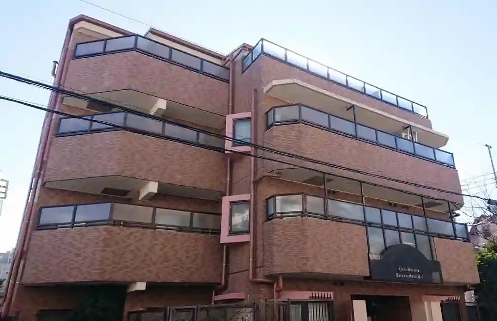 ライオンズマンション中村橋第2 外観