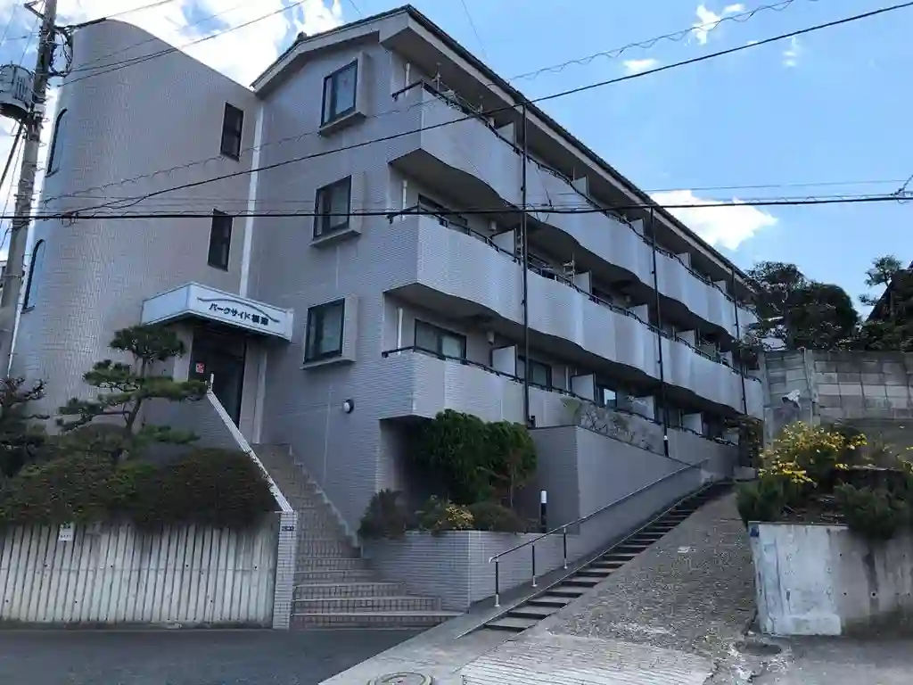 パークサイド根津 外観