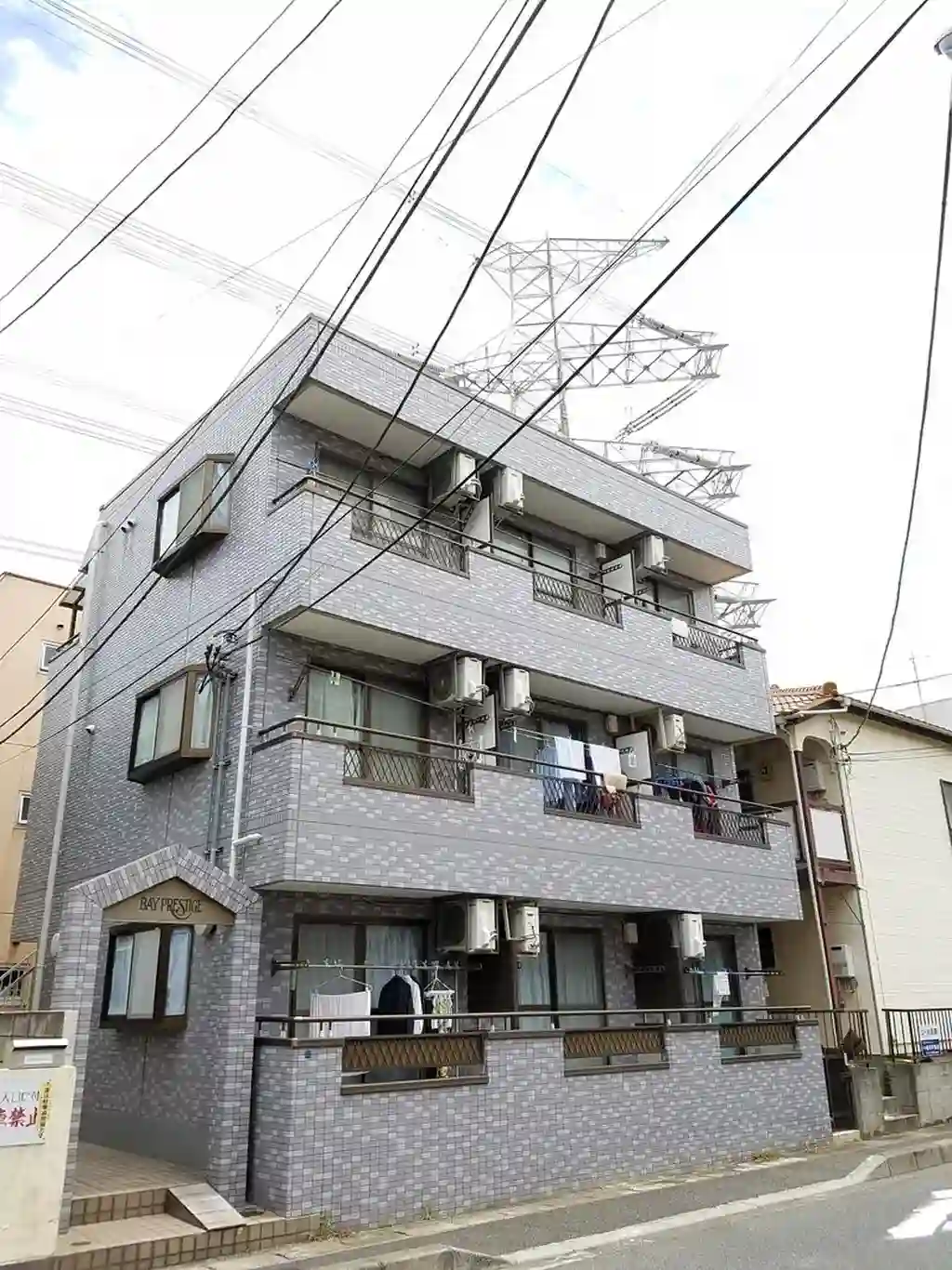 ベイプレステージ 外観