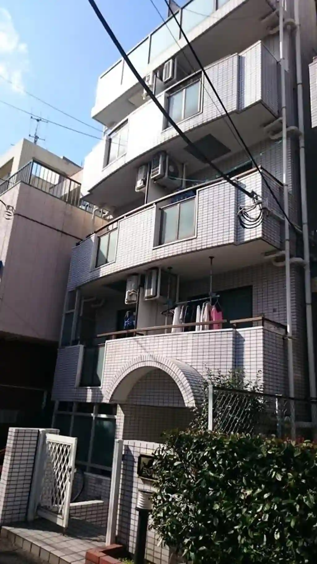スカイコート池袋3 外観