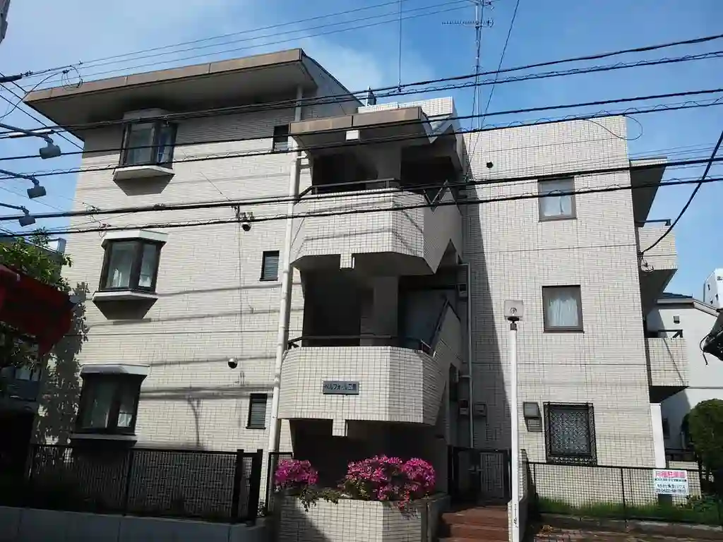 ベルフォール三鷹 外観