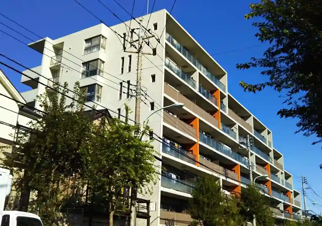 エルフィーノ鶴川パークヒルズ 外観