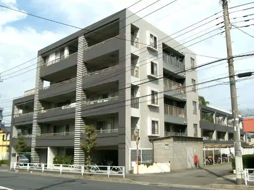 花小金井ダイヤモンドマンション 外観