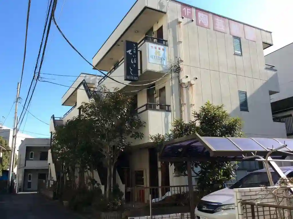 パルフェ・ホワイト 外観