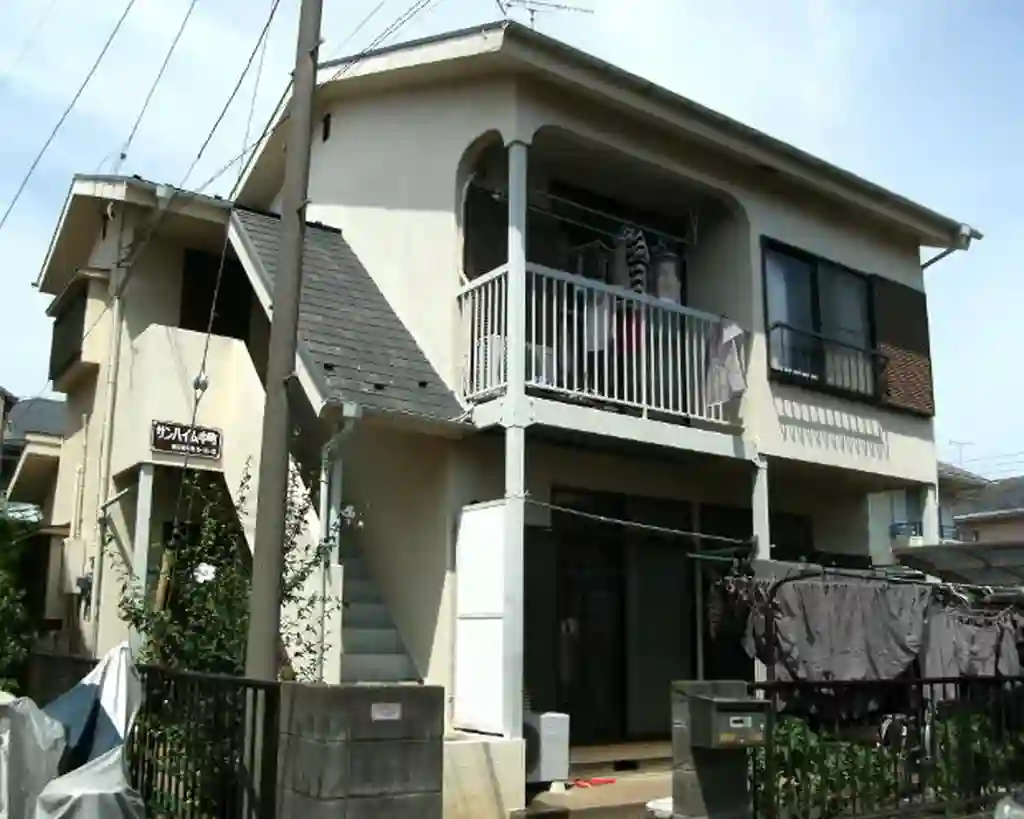 サンハイム中町 外観