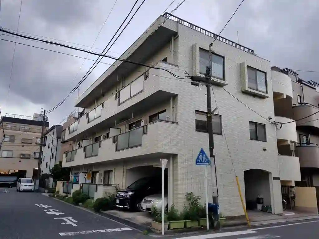 サンモリッツ山口 外観
