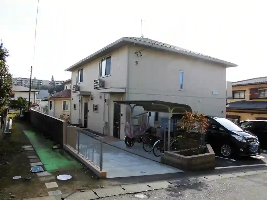 メゾン・デュ・プラターヌ 外観