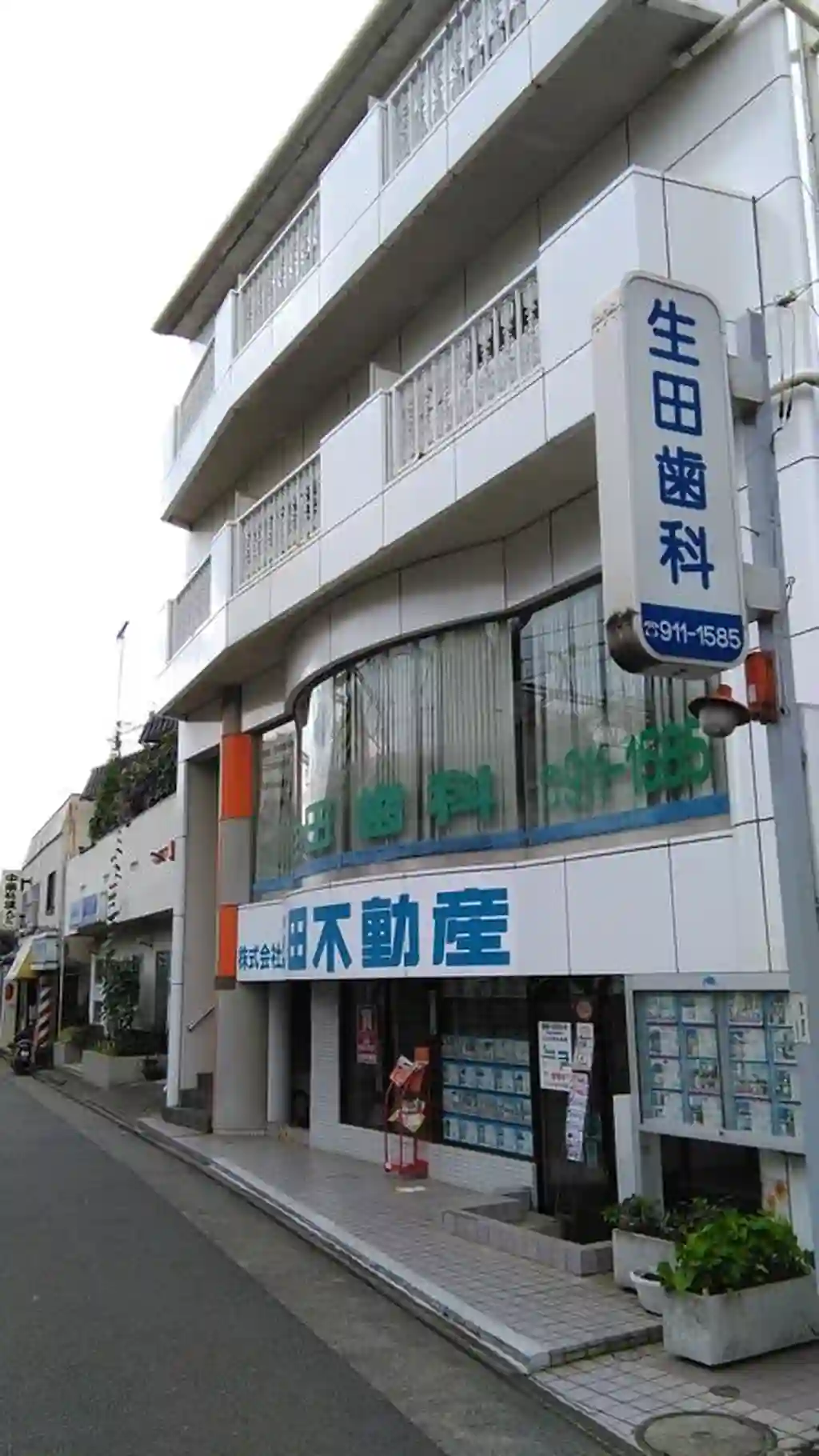 エスト生田 外観