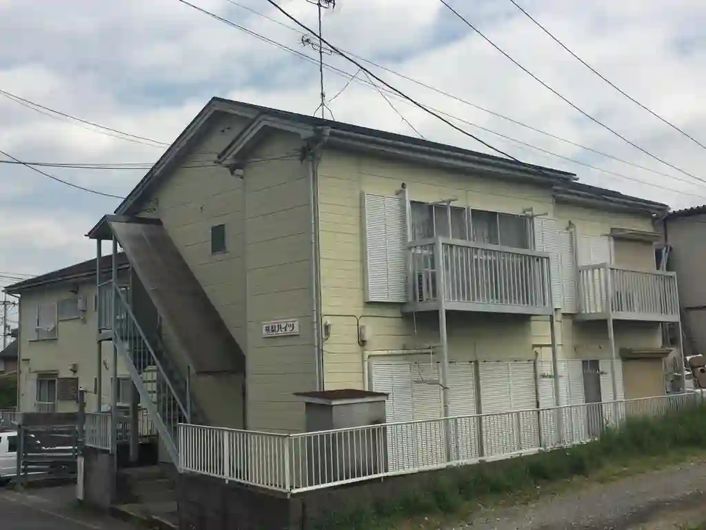桃梨ハイツA 外観